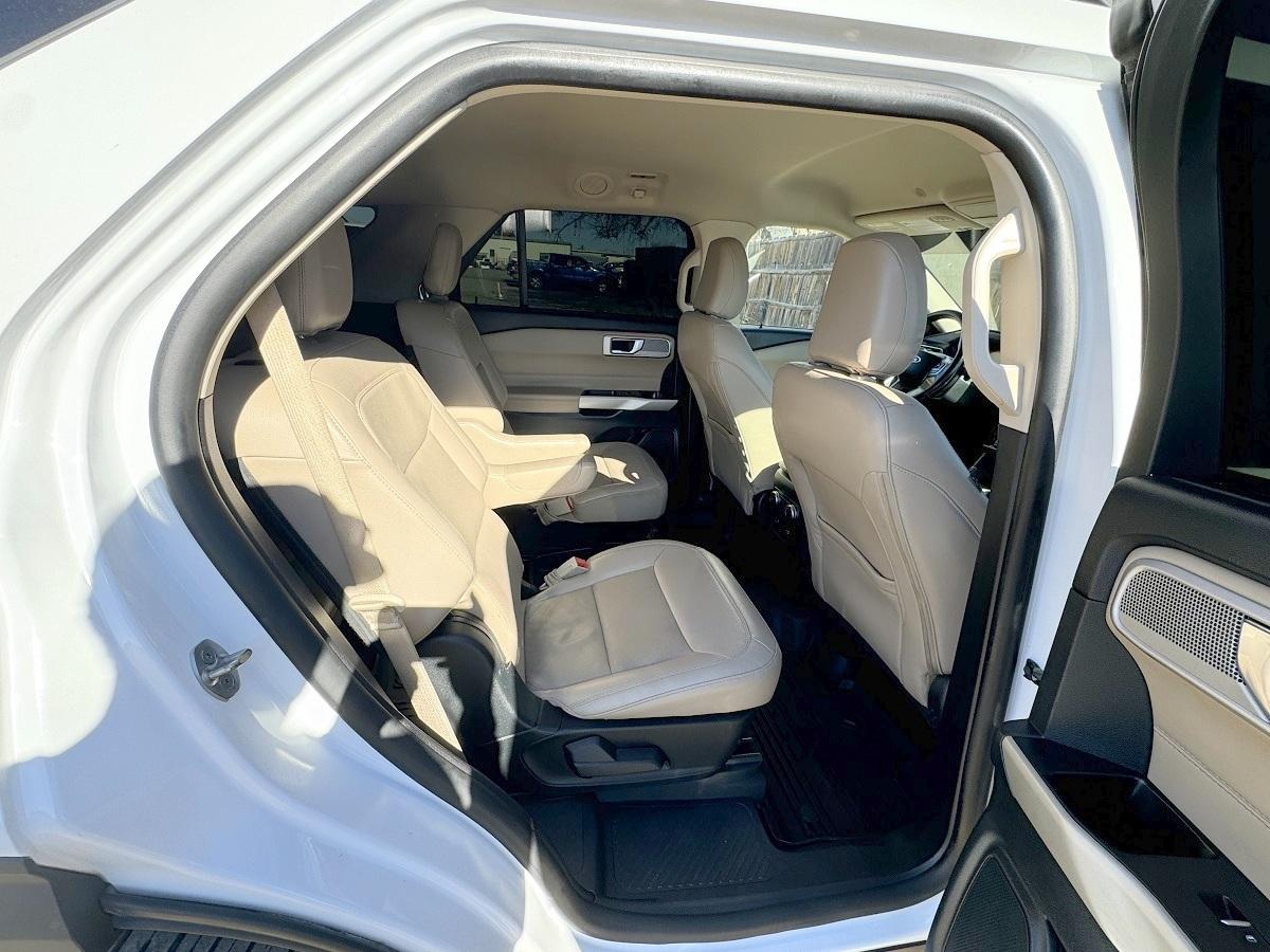 Ford Explorer Limited FWD 2021