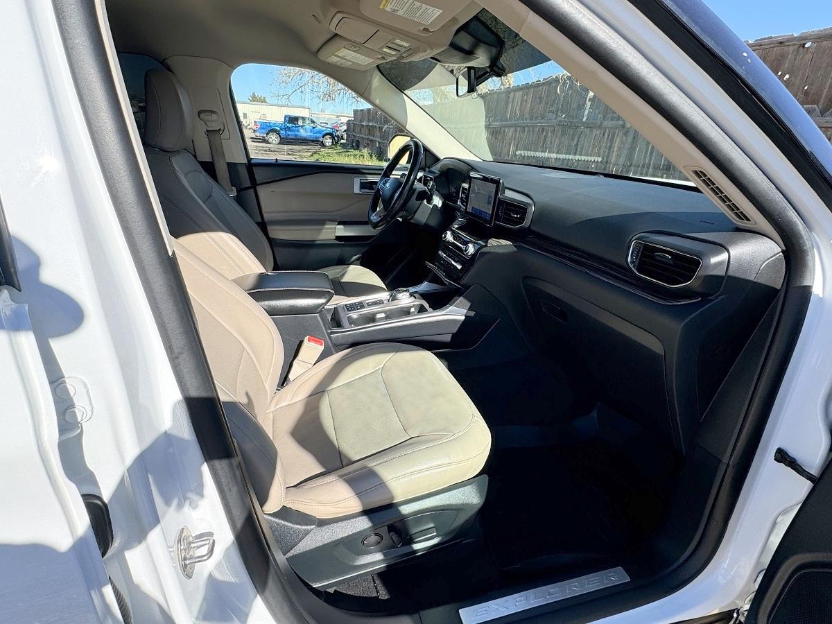 Ford Explorer Limited FWD 2021