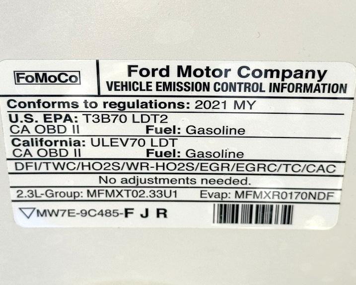 Ford Explorer Limited FWD 2021