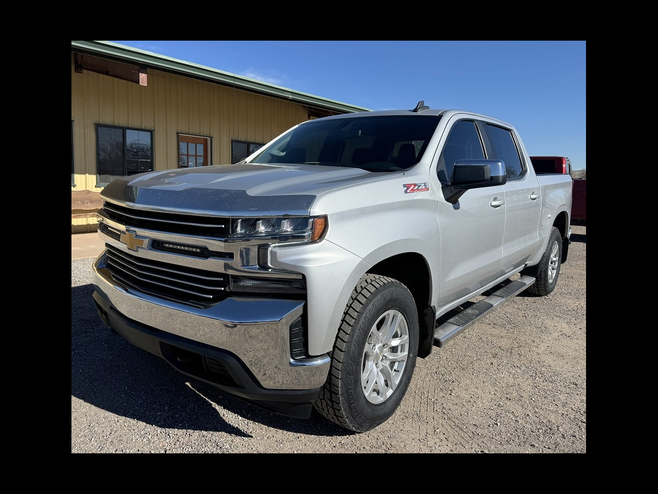 2021 Chevrolet Silverado 1500 LT Crew Cab 4wd