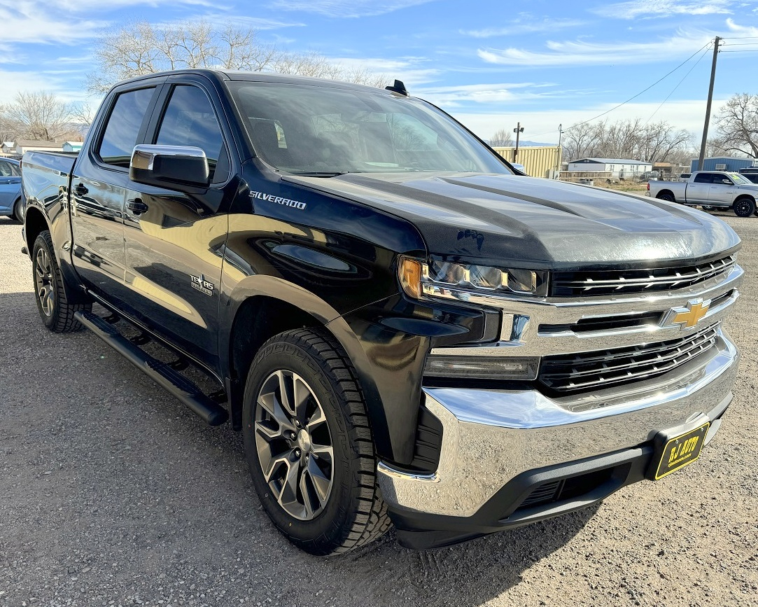 Chevrolet Silverado 1500 LT Crew Cab 2WD 2019