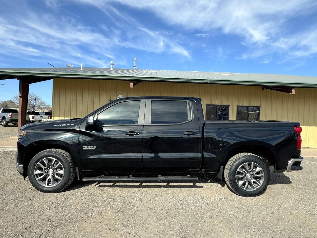 Chevrolet Silverado 1500 LT Crew Cab 2WD 2019