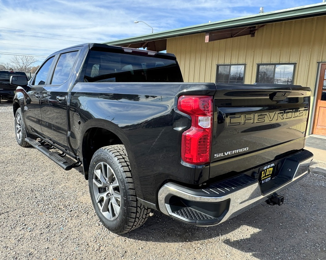 Chevrolet Silverado 1500 LT Crew Cab 2WD 2019