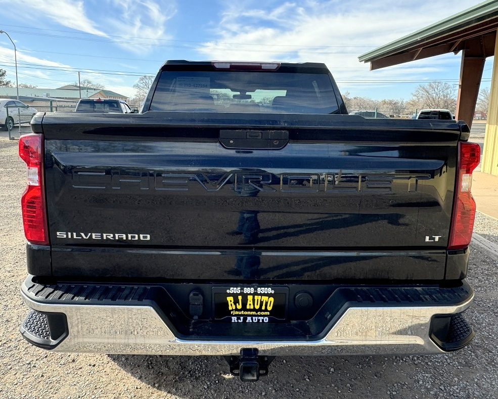 Chevrolet Silverado 1500 LT Crew Cab 2WD 2019