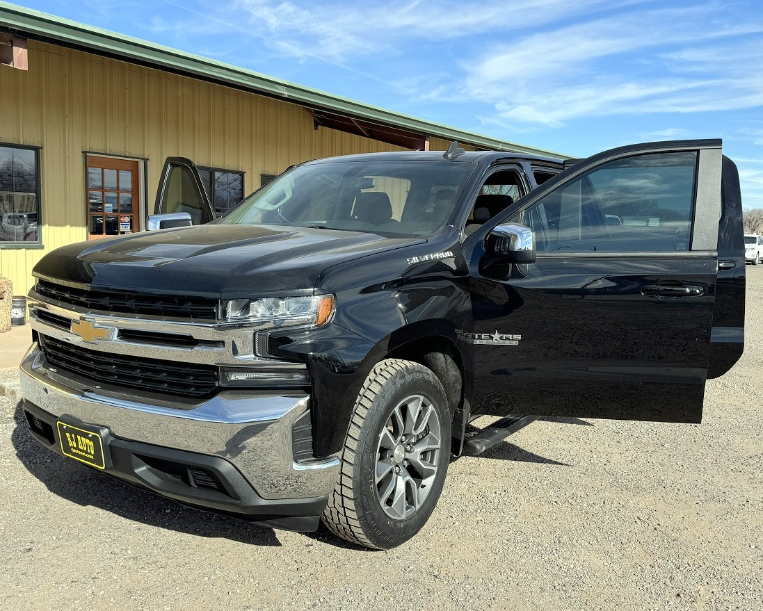 Chevrolet Silverado 1500 LT Crew Cab 2WD 2019
