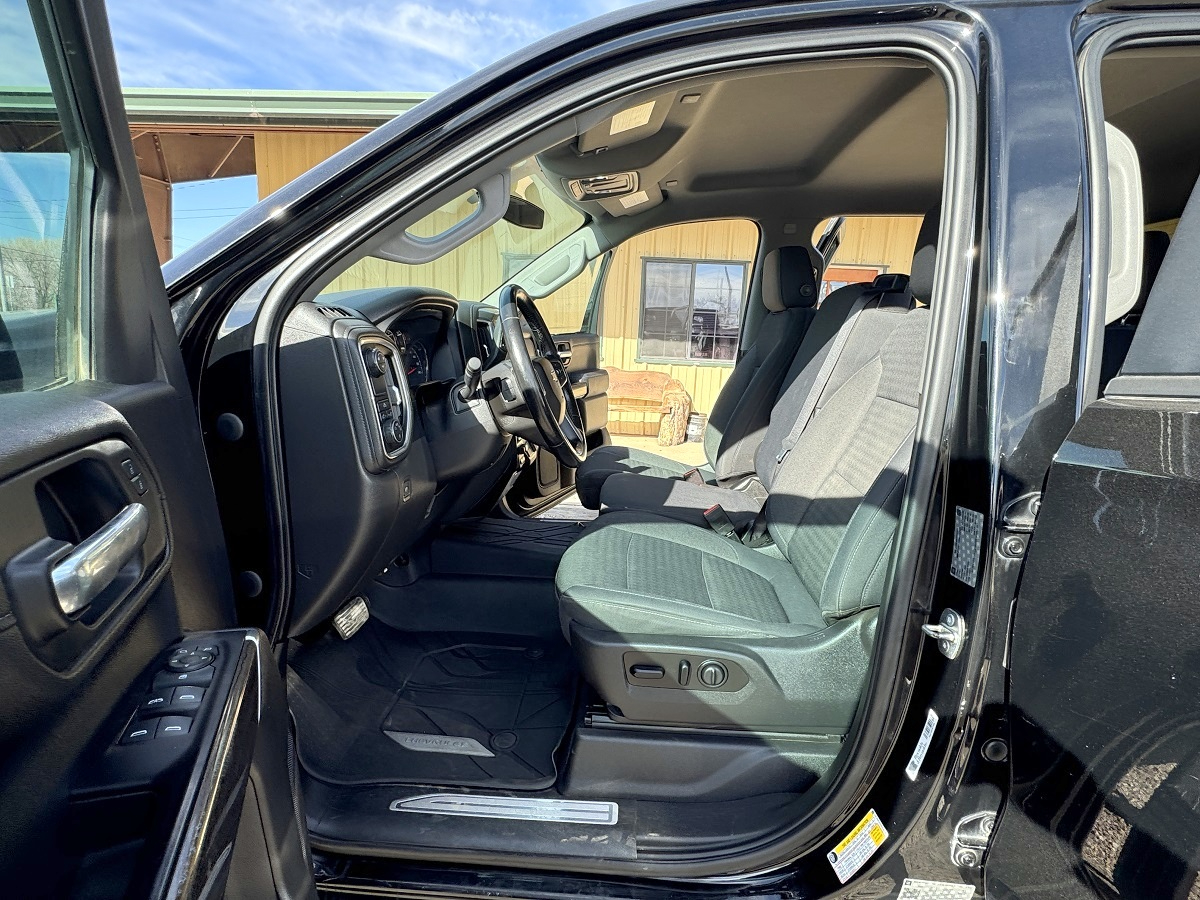 Chevrolet Silverado 1500 LT Crew Cab 2WD 2019