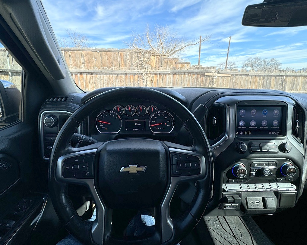 Chevrolet Silverado 1500 LT Crew Cab 2WD 2019