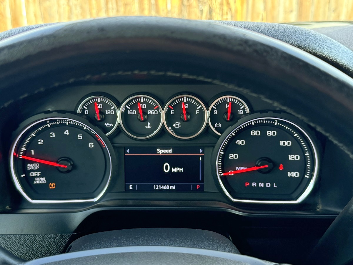 Chevrolet Silverado 1500 LT Crew Cab 2WD 2019