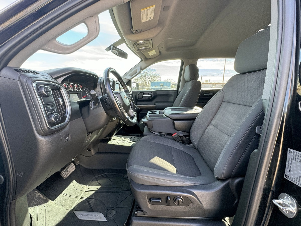 Chevrolet Silverado 1500 LT Crew Cab 2WD 2019