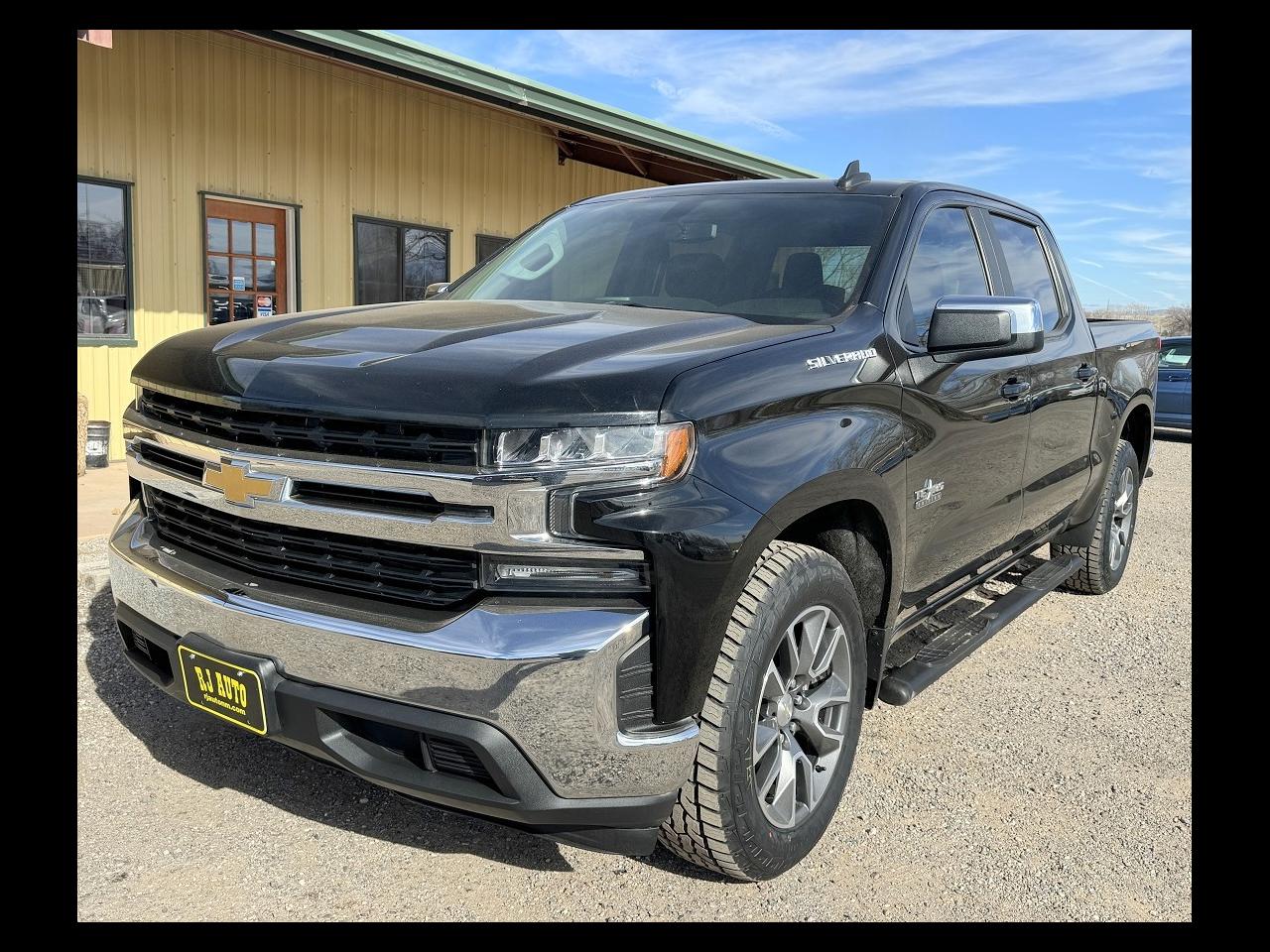 2019 Chevrolet Silverado 1500 LT Crew Cab 2WD