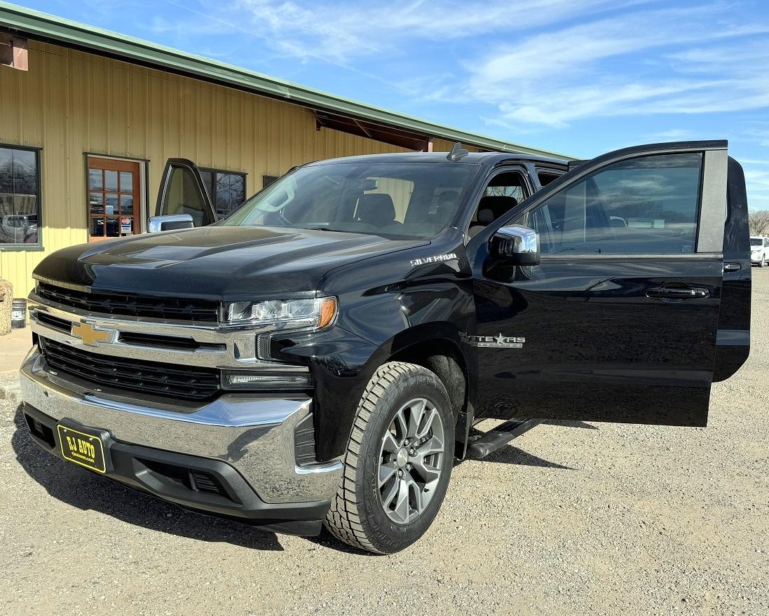 Chevrolet Silverado 1500 LT Crew Cab 2WD 2019