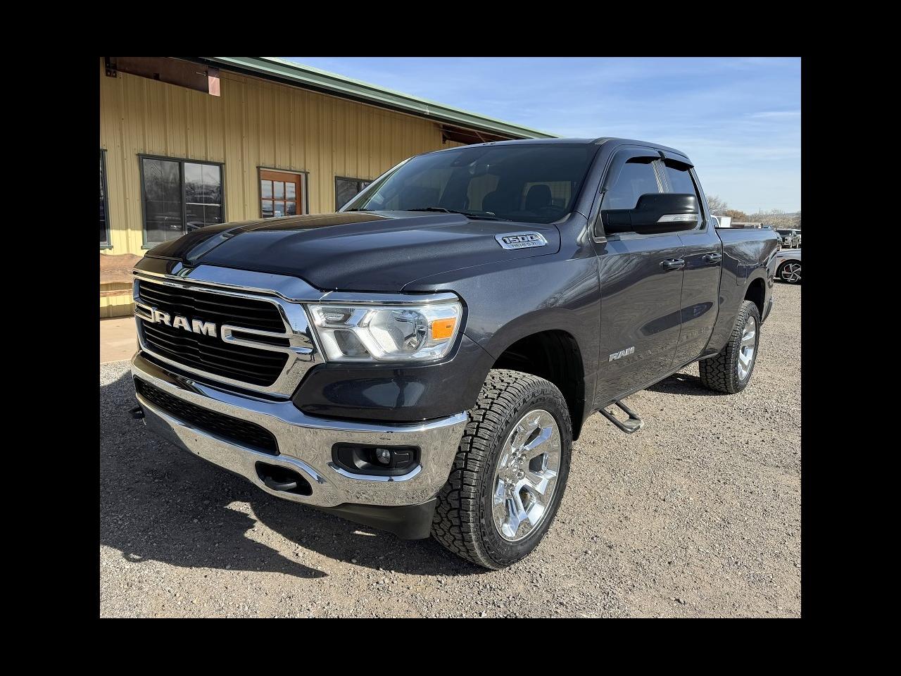 2021 RAM 1500 Big Horn 4x4 Quad Cab 6'4" Box
