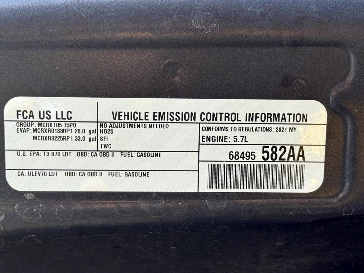 RAM 1500 Big Horn 4x4 Quad Cab 6'4" Box 2021