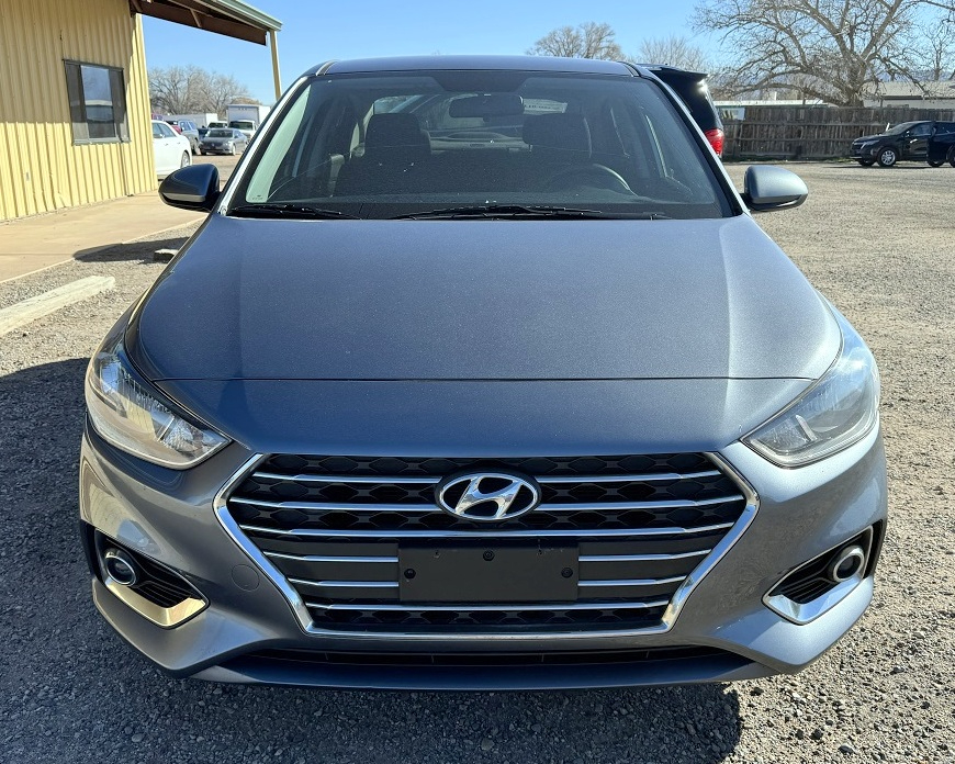 Hyundai Accent SE 4D Sedan 2020