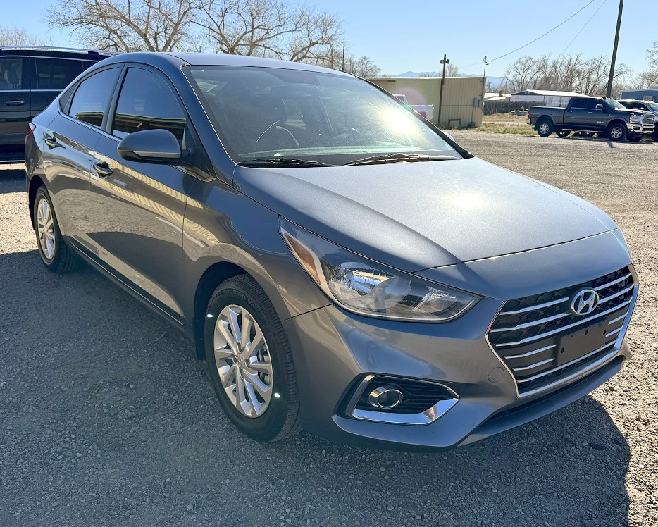 Hyundai Accent SE 4D Sedan 2020