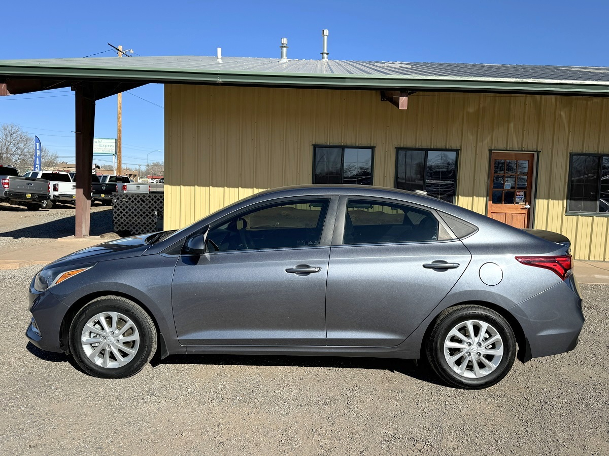 Hyundai Accent SE 4D Sedan 2020