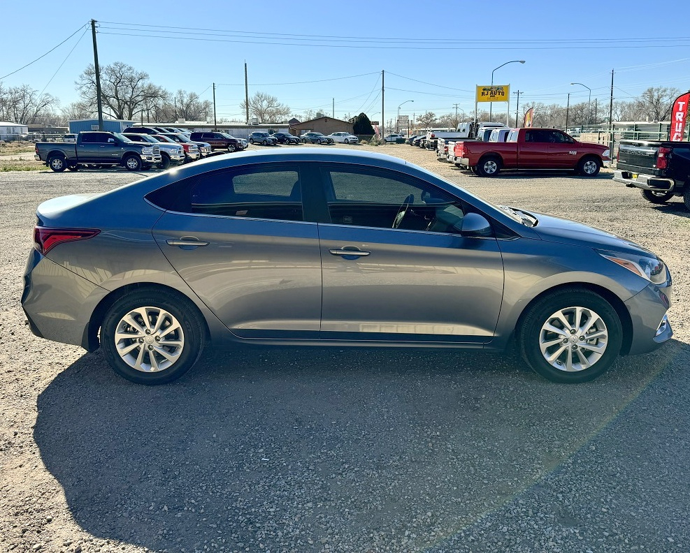 Hyundai Accent SE 4D Sedan 2020