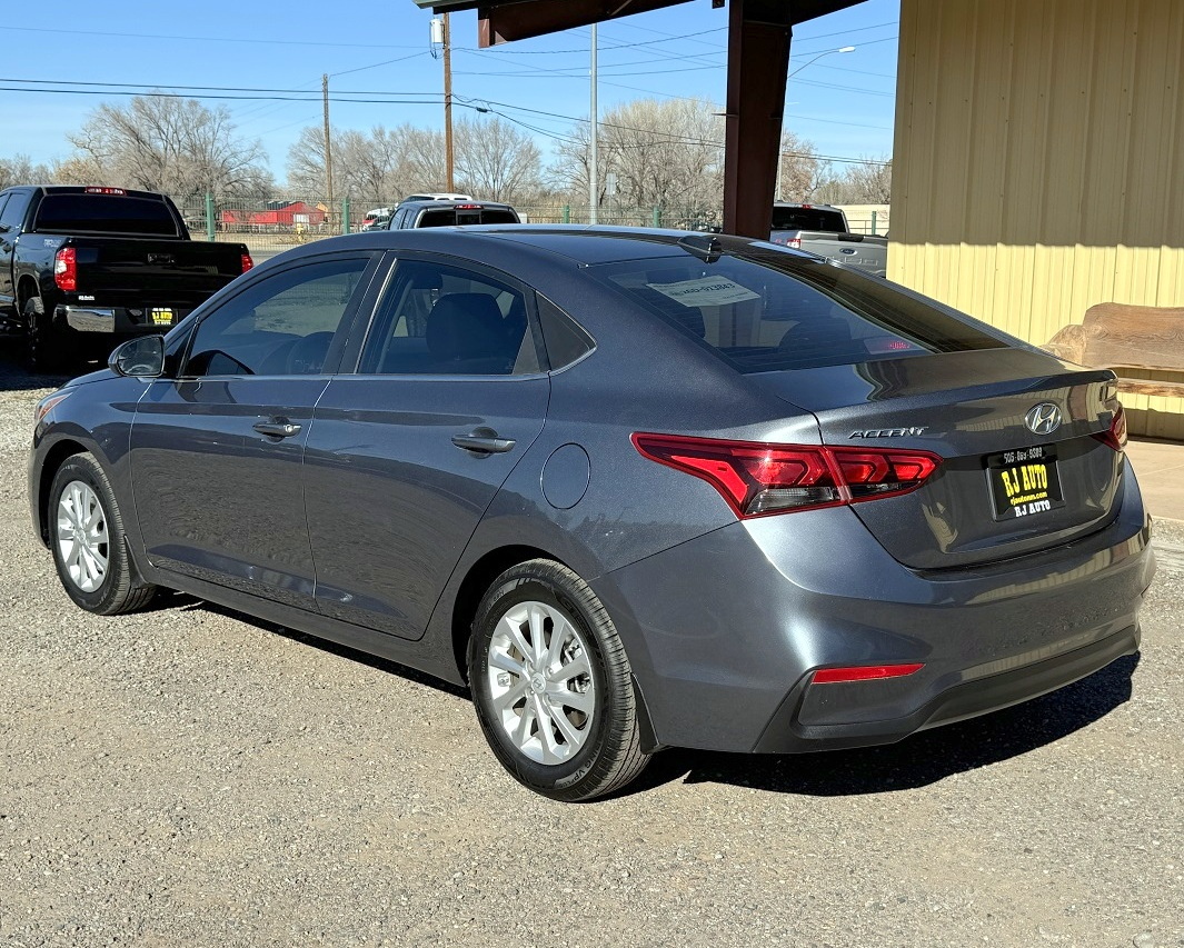 Hyundai Accent SE 4D Sedan 2020
