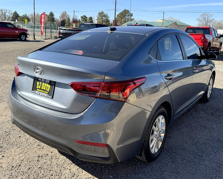 Hyundai Accent SE 4D Sedan 2020