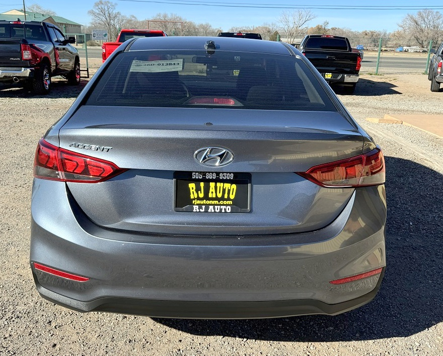 Hyundai Accent SE 4D Sedan 2020