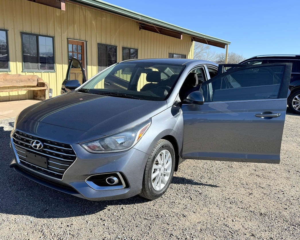 Hyundai Accent SE 4D Sedan 2020