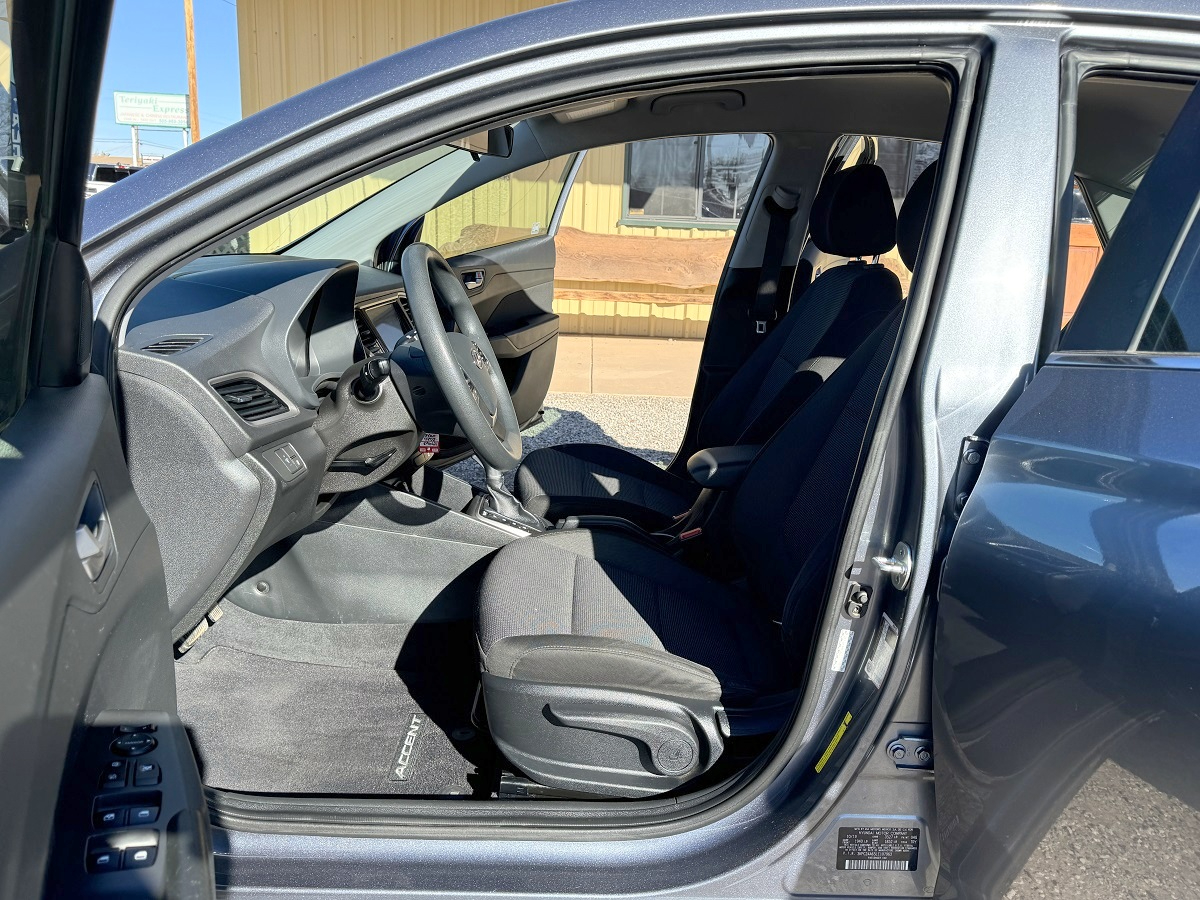 Hyundai Accent SE 4D Sedan 2020