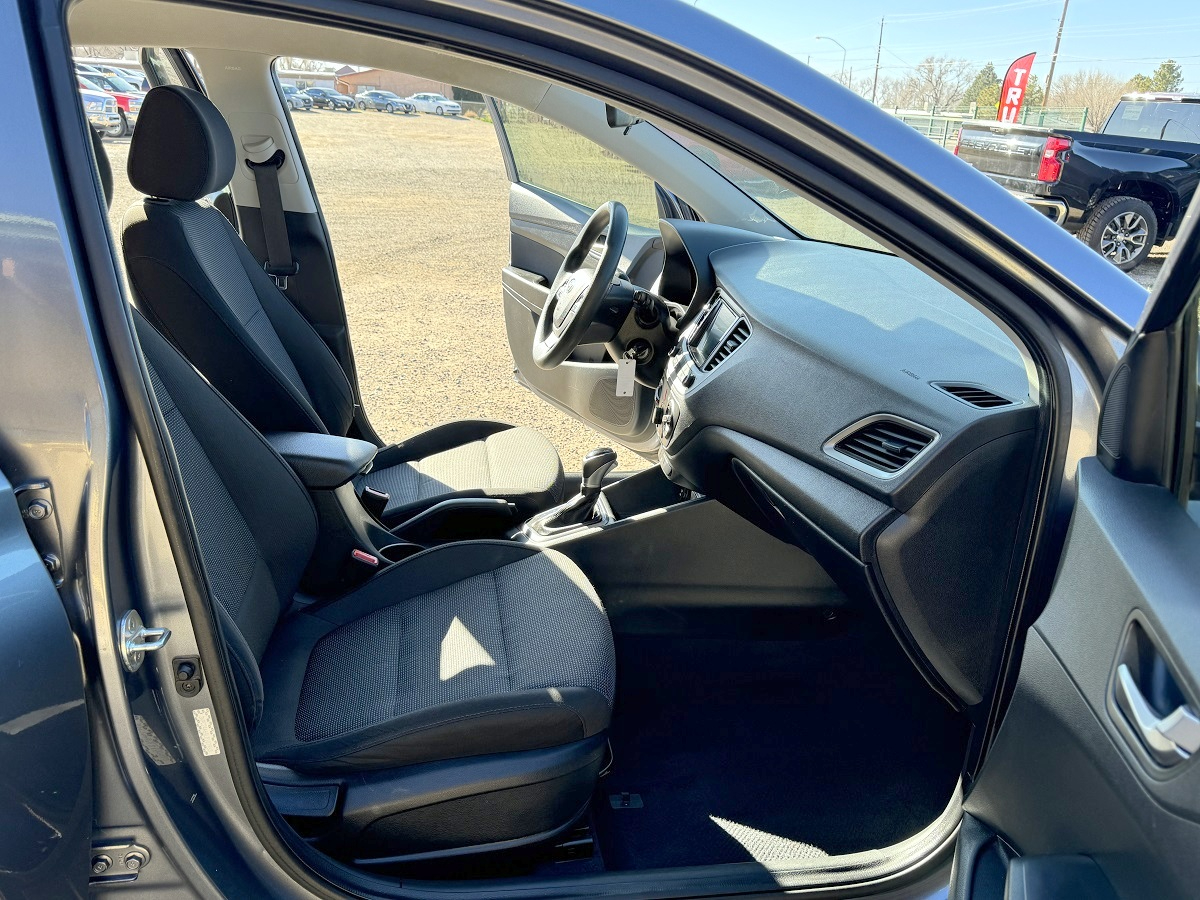 Hyundai Accent SE 4D Sedan 2020