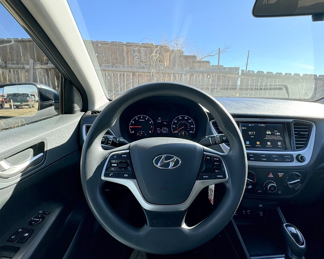 Hyundai Accent SE 4D Sedan 2020