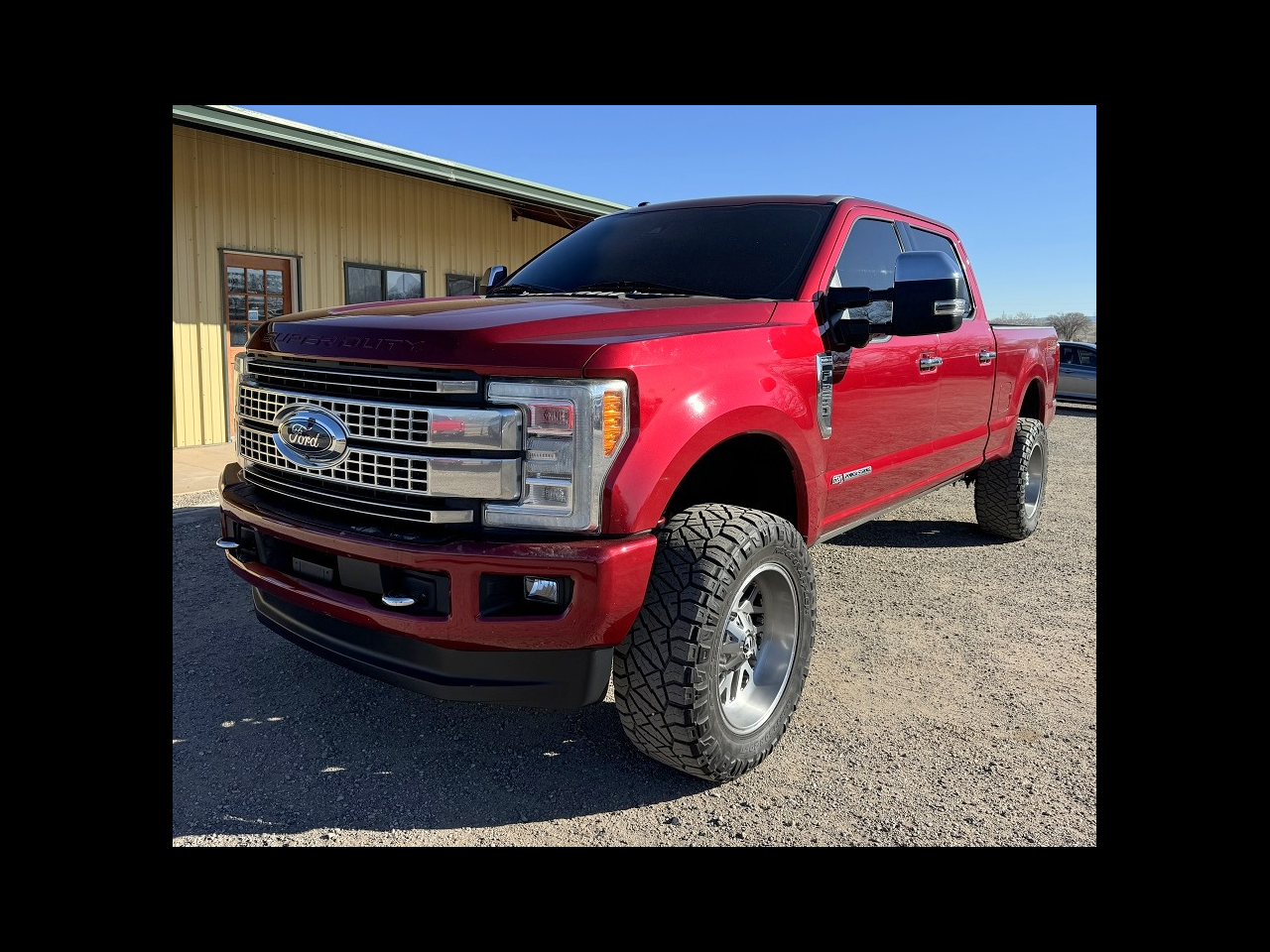 2017 Ford Super Duty F-250 SRW Platinum 4WD Crew Cab