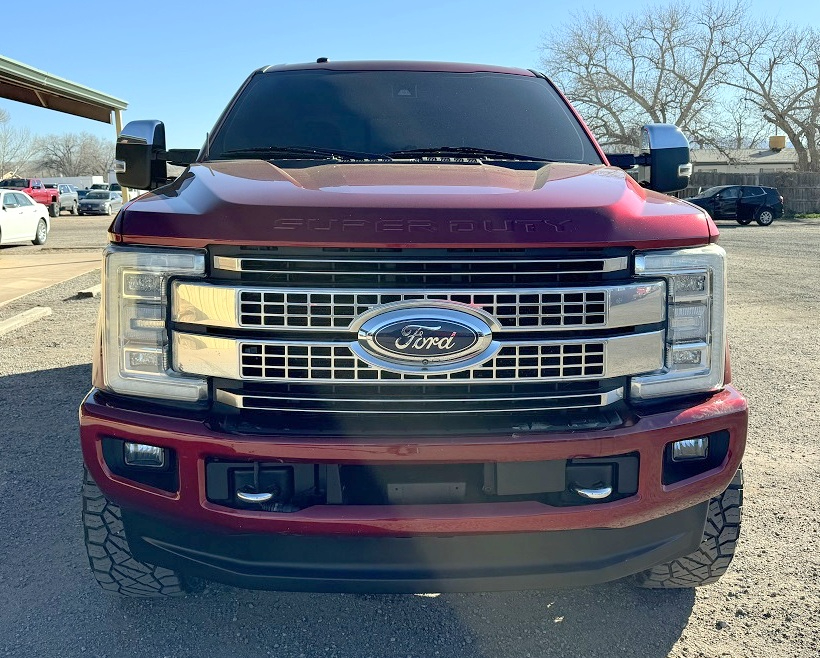 Ford Super Duty F-250 SRW  2017