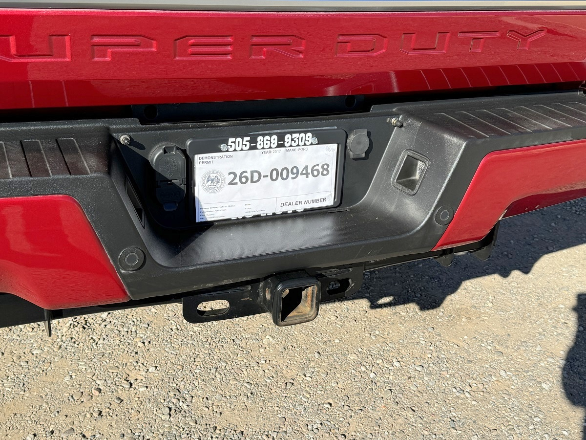 Ford Super Duty F-250 SRW  2017