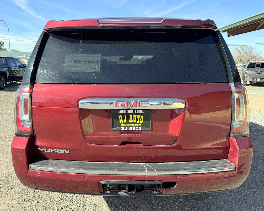 GMC Yukon 4WD 4dr Denali 2017