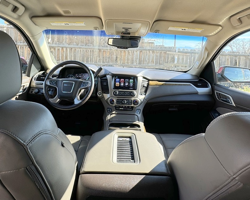 GMC Yukon 4WD 4dr Denali 2017