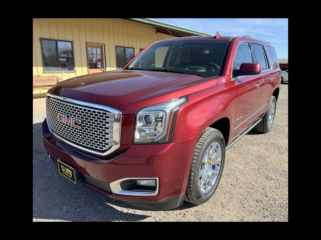 2017 GMC Yukon 4WD 4dr Denali