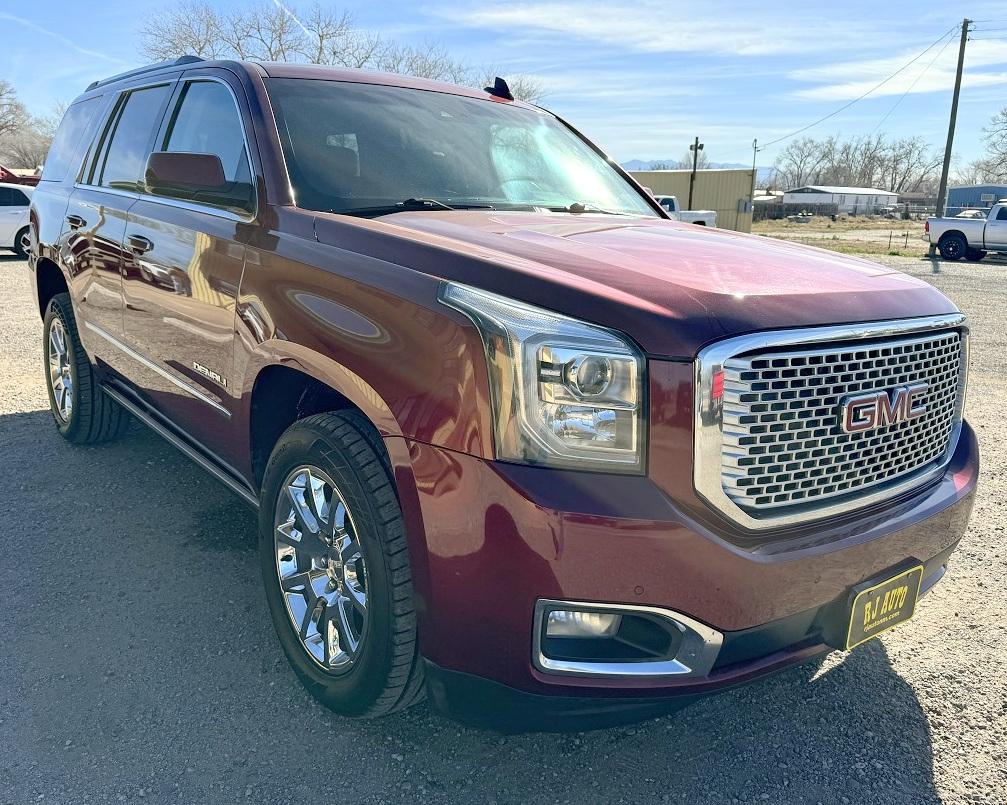 GMC Yukon 4WD 4dr Denali 2017