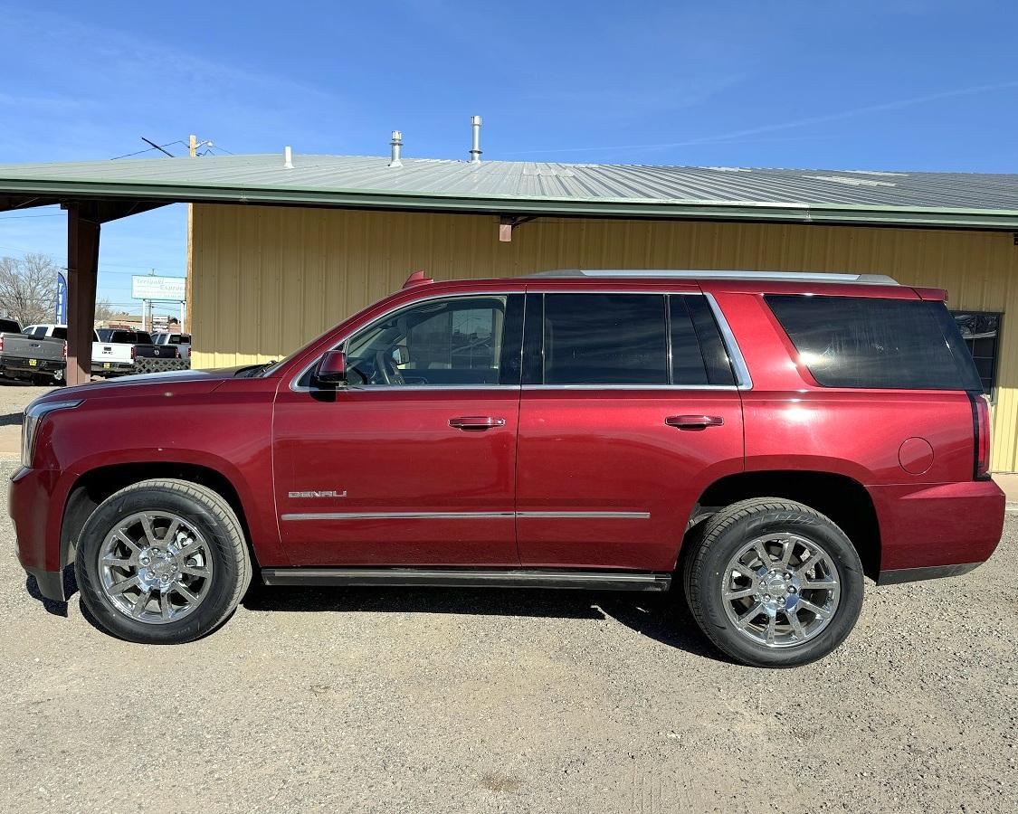 GMC Yukon 4WD 4dr Denali 2017