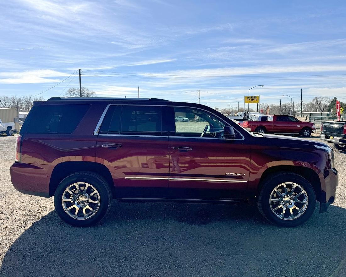 GMC Yukon 4WD 4dr Denali 2017