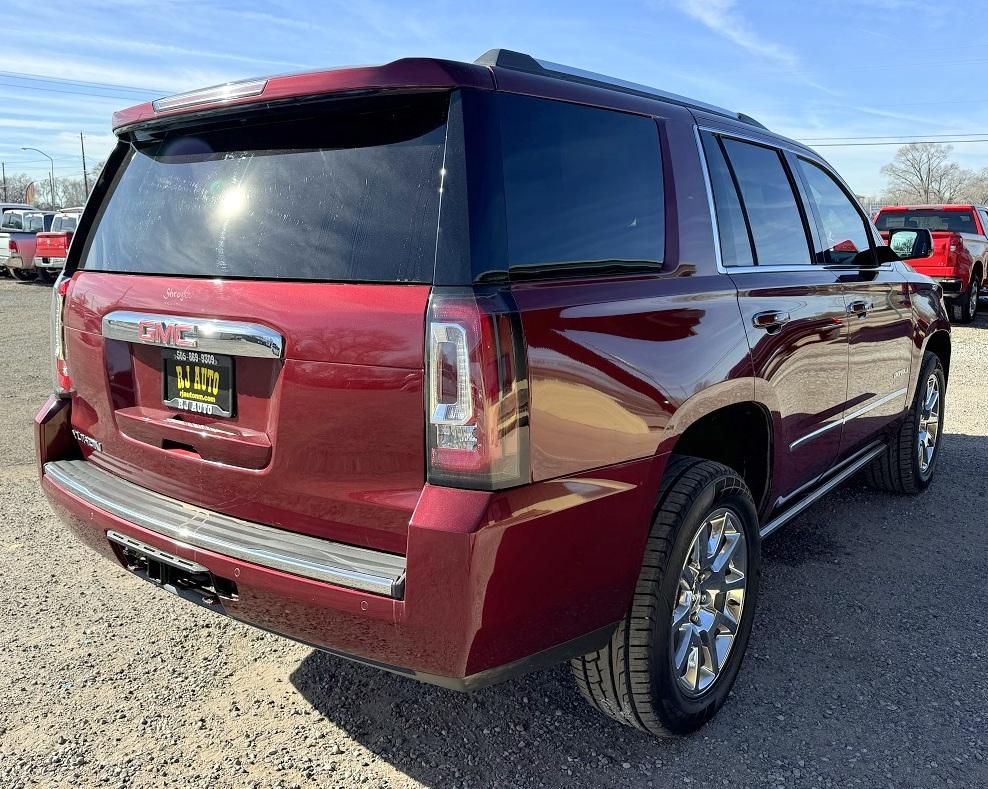GMC Yukon 4WD 4dr Denali 2017
