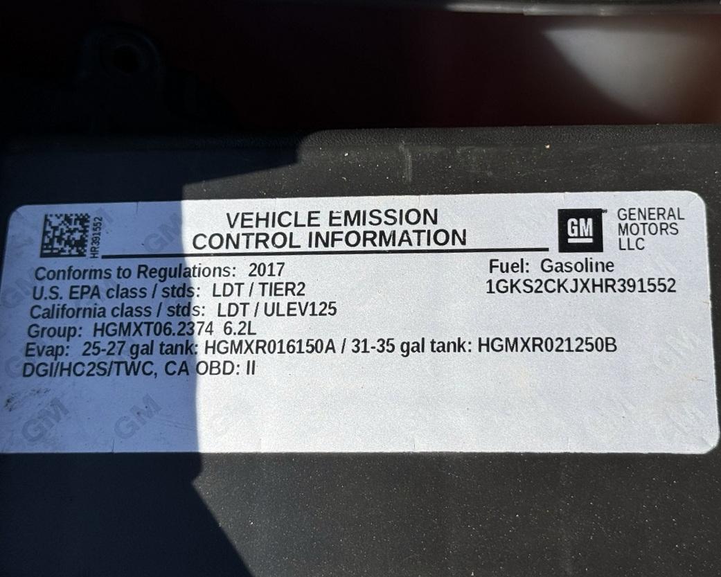 GMC Yukon 4WD 4dr Denali 2017