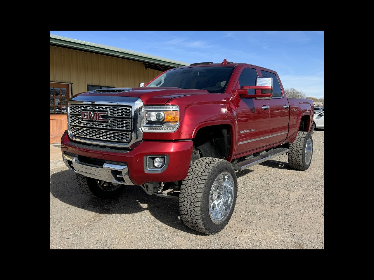 2018 GMC Sierra 2500HD Denali Crew Cab 4WD