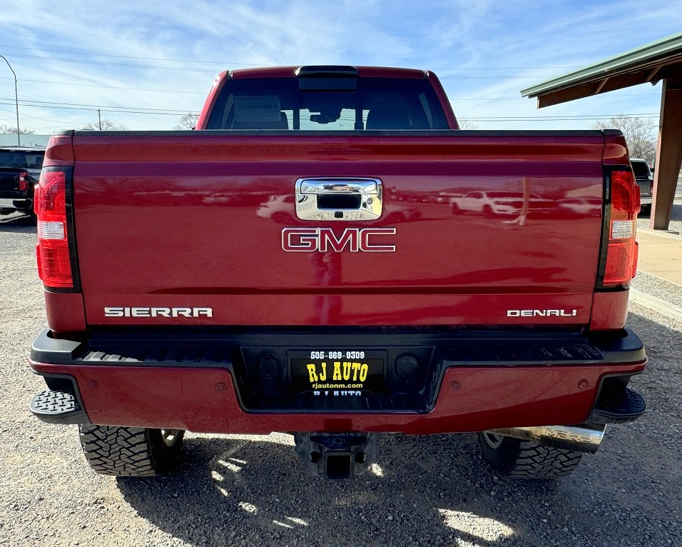 GMC Sierra 2500HD Denali Crew Cab 4WD 2018