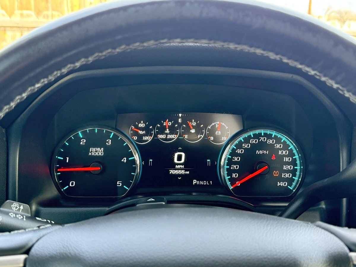 GMC Sierra 2500HD Denali Crew Cab 4WD 2018