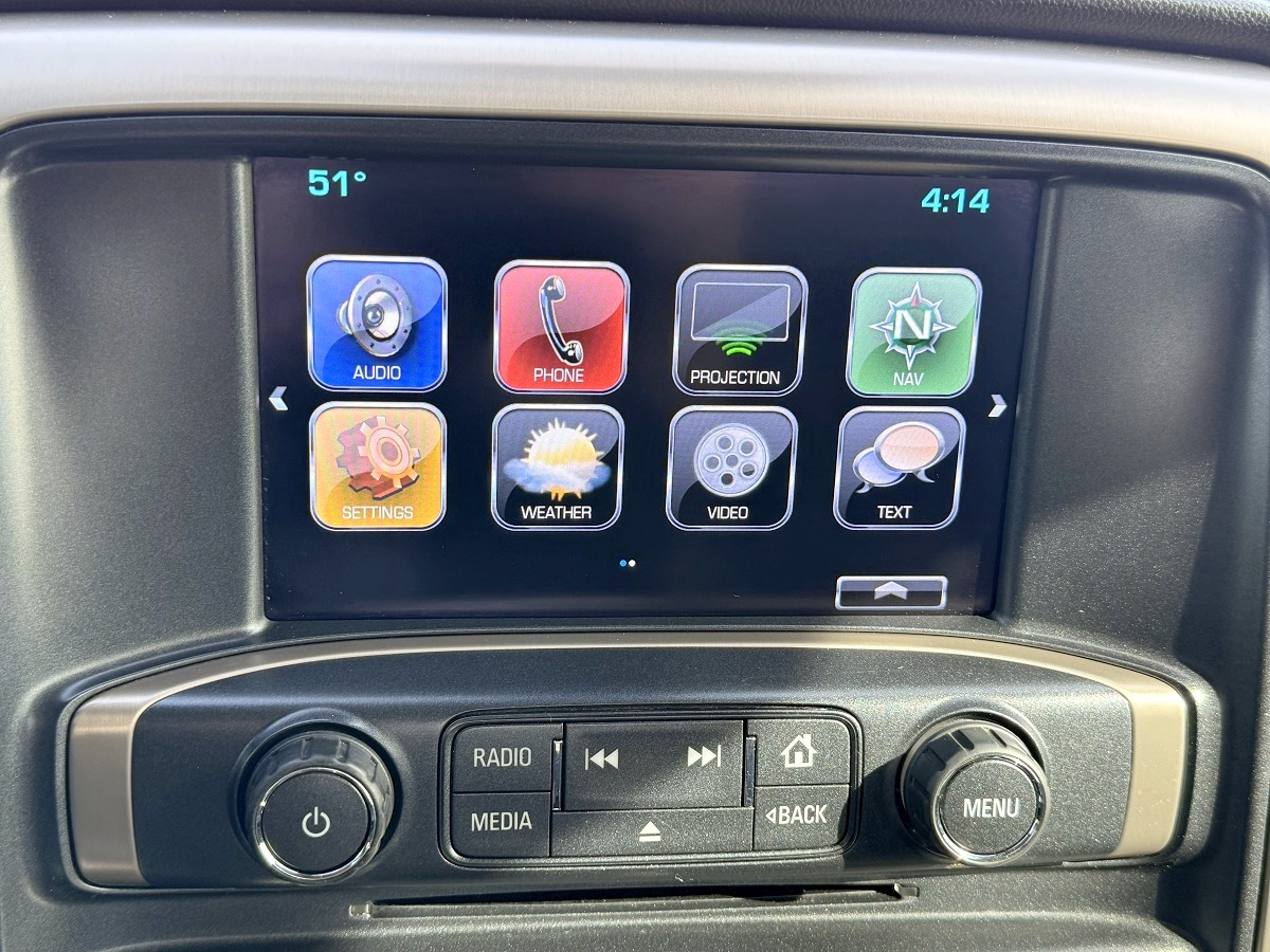 GMC Sierra 2500HD Denali Crew Cab 4WD 2018