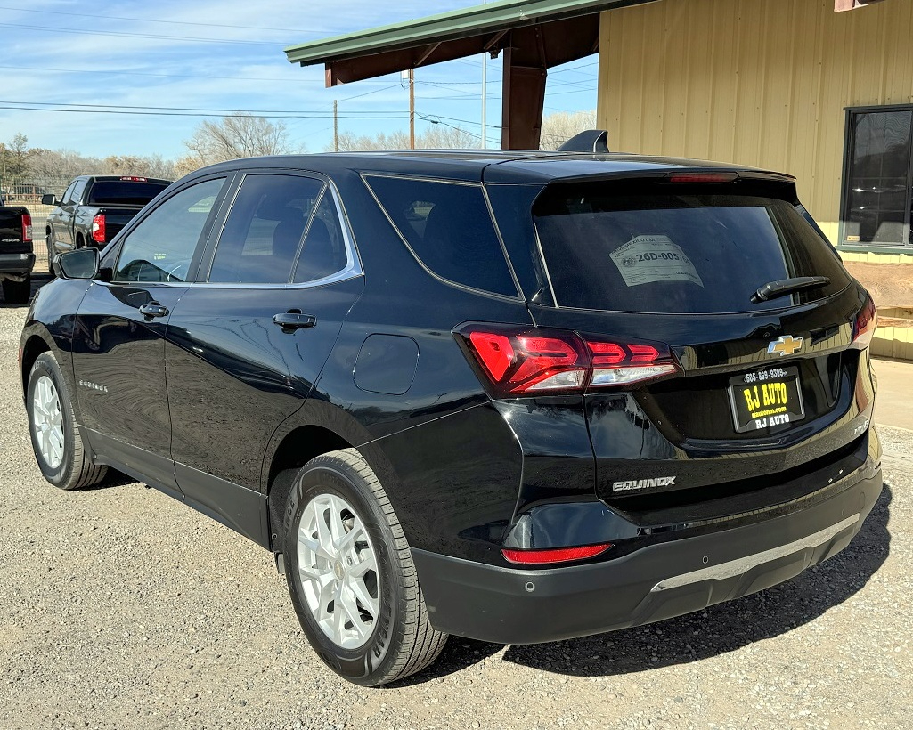 Chevrolet Equinox LT AWD 2022