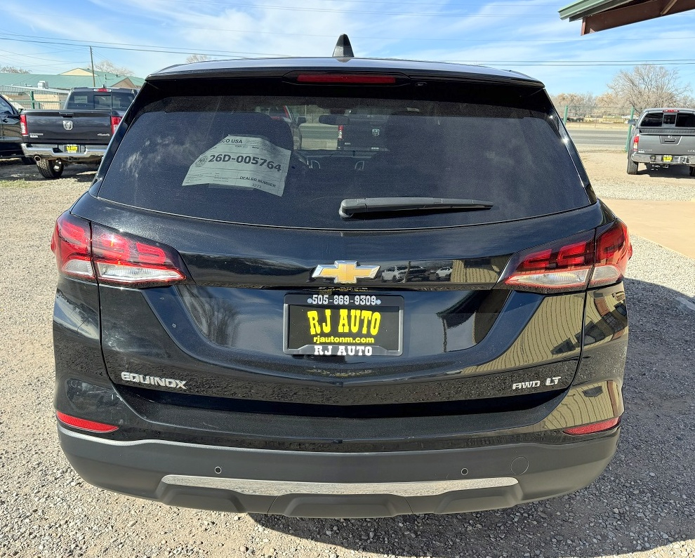 Chevrolet Equinox LT AWD 2022