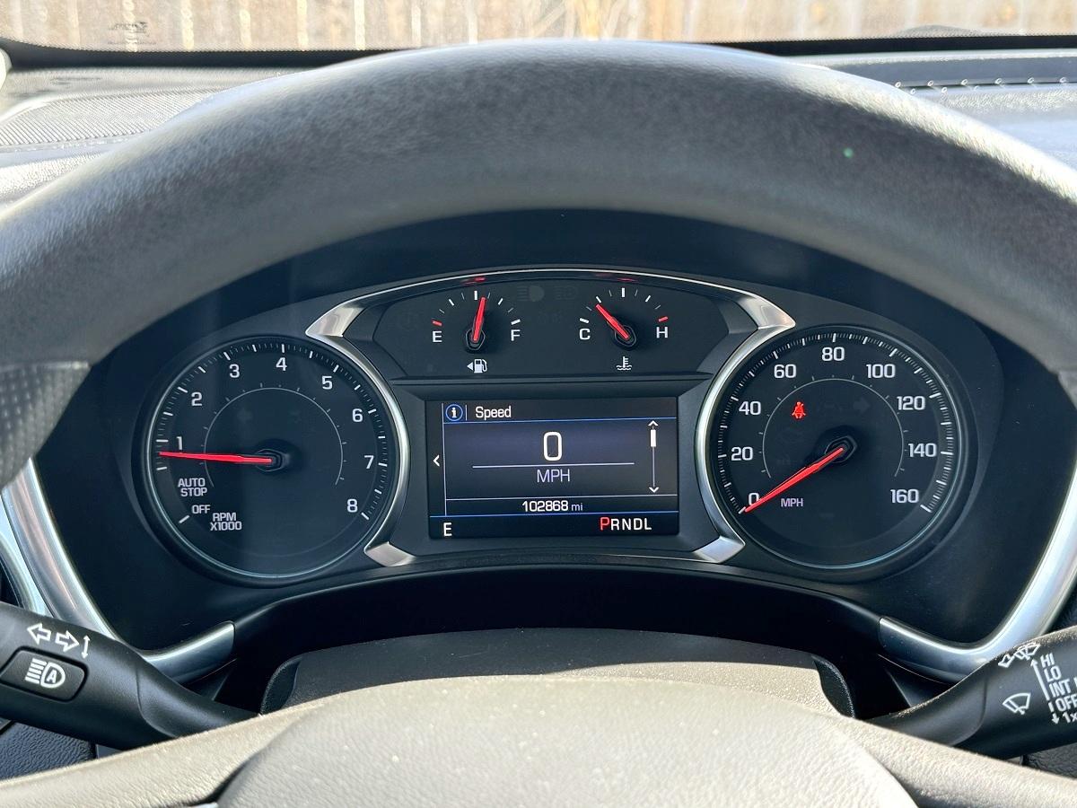 Chevrolet Equinox LT AWD 2022