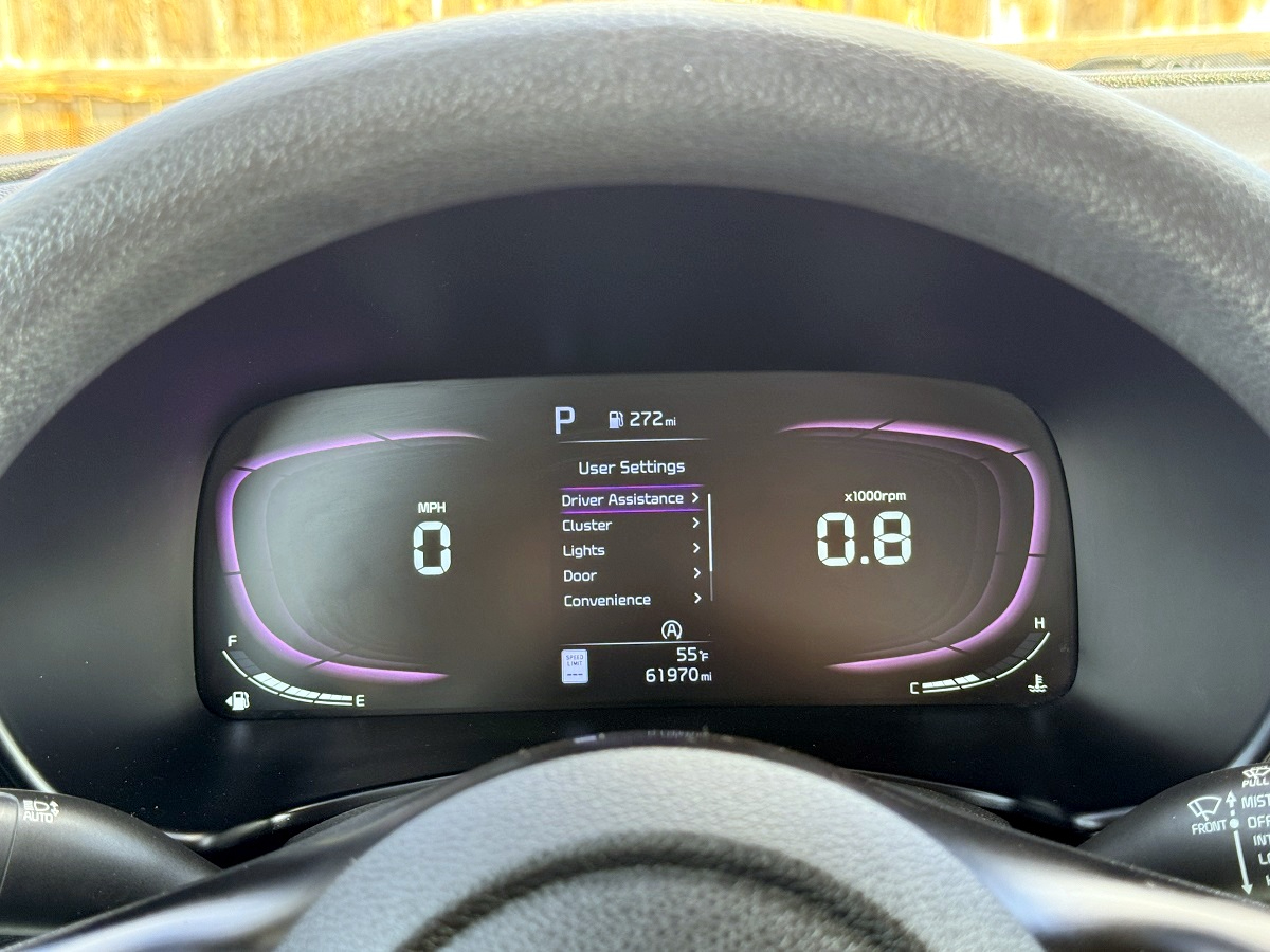 Kia Soul LX CVT 2023