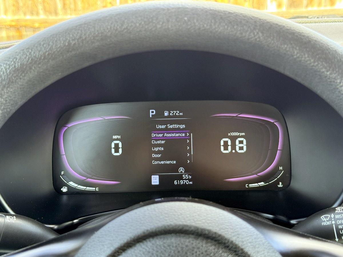 Kia Soul LX CVT 2023