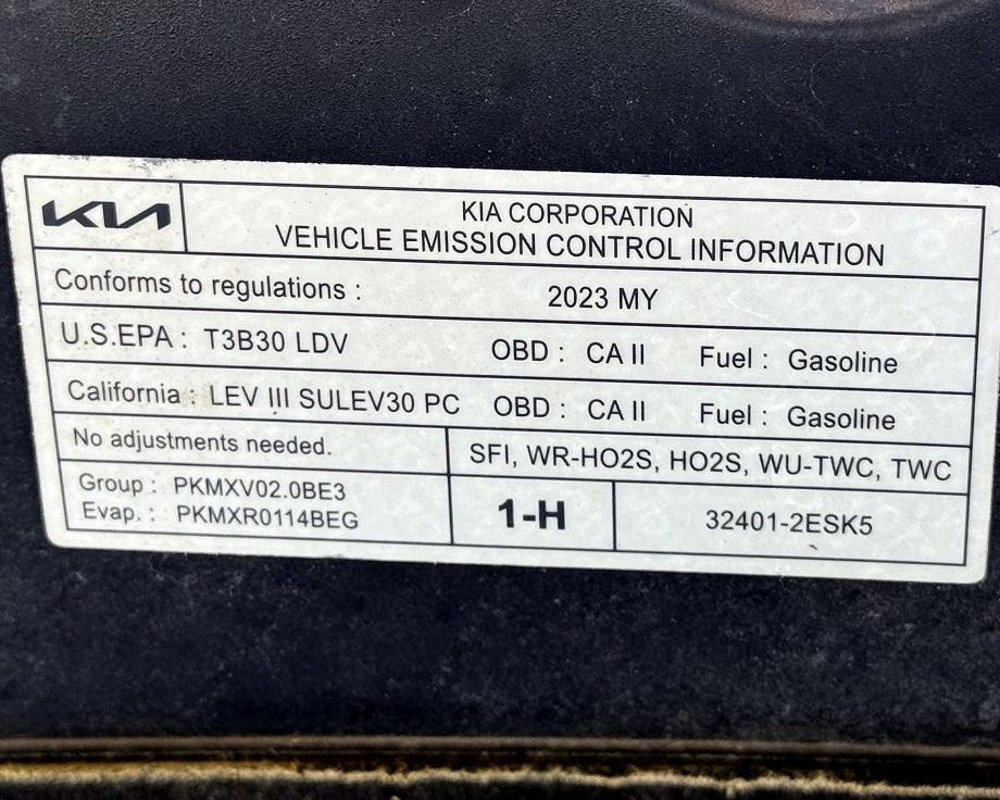 Kia Soul LX CVT 2023