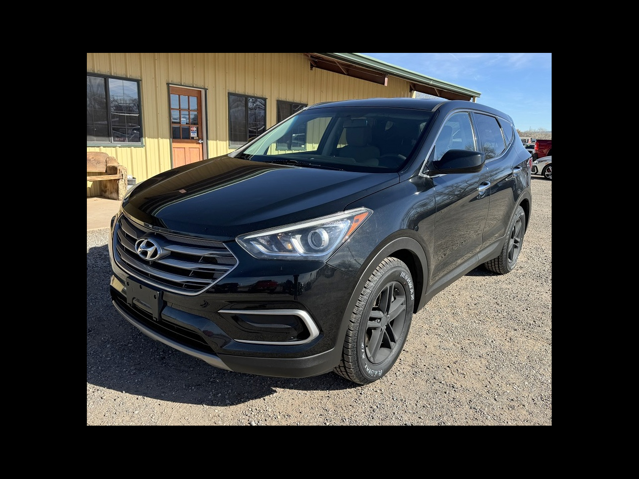 2017 Hyundai Santa Fe Sport Sport 2.4L Auto